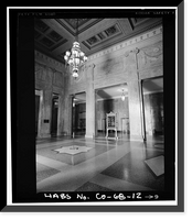 City & County Building, Civic Center, Denver, Denver County, CO - 12, Vintage Wall Art