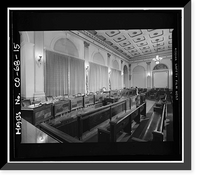 City & County Building, Civic Center, Denver, Denver County, CO - 15, Vintage Wall Art