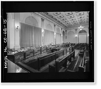 City & County Building, Civic Center, Denver, Denver County, CO - 15, Vintage Wall Art