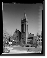 Antique Architecture - Denver, Colorado - Central Presbyterian, 1660 (2)