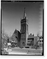 Antique Architecture - Denver, Colorado - Central Presbyterian, 1660 (2)