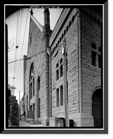 Central Presbyterian Church, 1660 Sherman Street, Denver, Denver County, CO - 6, Antique Poster