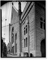 Central Presbyterian Church, 1660 Sherman Street, Denver, Denver County, CO - 6, Antique Poster