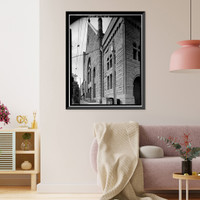 Central Presbyterian Church, 1660 Sherman Street, Denver, Denver County, CO - 6, Antique Poster