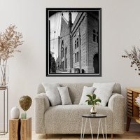 Central Presbyterian Church, 1660 Sherman Street, Denver, Denver County, CO - 6, Antique Poster