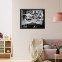 Historic Framed Print, Central Presbyterian Church, 1660 Sherman Street, Denver, Denver County, CO - 9,  17-7/8" x 21-7/8"