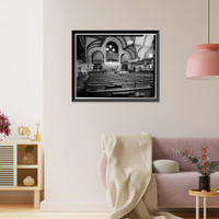 Central Presbyterian Church, 1660 Sherman Street, Denver, Denver County, CO - 11, Antique Poster