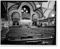 Central Presbyterian Church, 1660 Sherman Street, Denver, Denver County, CO - 11, Antique Poster