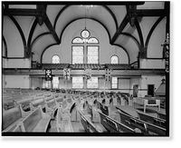 Central Presbyterian Church, 1660 Sherman Street, Denver, Denver County, CO - 13, Vintage Poster