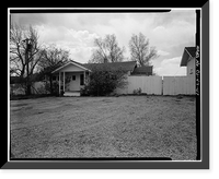 Historic Framed Print, Highlands Ranch, 161 Holman Way, Sedalia vicinity, Douglas County, CO - 47,  17-7/8" x 21-7/8"