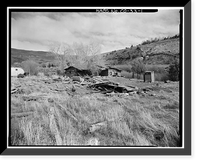 Bocco House, Northwest Junction-U.S. Highways 6 & 131, Wolcott, Eagle County, CO, Vintage Print