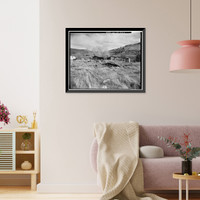 Bocco House, Northwest Junction-U.S. Highways 6 & 131, Wolcott, Eagle County, CO, Vintage Print