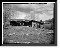 Bocco House, Northwest Junction-U.S. Highways 6 & 131, Wolcott, Eagle County, CO - 2, Antique Poster