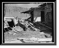 Bocco House, Northwest Junction-U.S. Highways 6 & 131, Wolcott, Eagle County, CO - 3, Antique Print