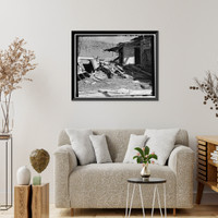Bocco House, Northwest Junction-U.S. Highways 6 & 131, Wolcott, Eagle County, CO - 3, Antique Print