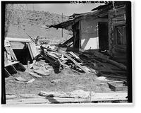 Bocco House, Northwest Junction-U.S. Highways 6 & 131, Wolcott, Eagle County, CO - 3, Antique Print