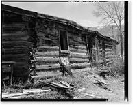 Bocco House, Northwest Junction-U.S. Highways 6 & 131, Wolcott, Eagle County, CO - 4, Historic Reproduction