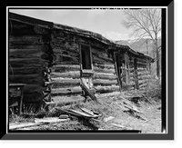Bocco House, Northwest Junction-U.S. Highways 6 & 131, Wolcott, Eagle County, CO - 4, Historic Reproduction