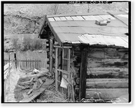Bocco House, Northwest Junction-U.S. Highways 6 & 131, Wolcott, Eagle County, CO - 5, Historic Reproduction