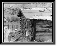 Bocco House, Northwest Junction-U.S. Highways 6 & 131, Wolcott, Eagle County, CO - 5, Historic Reproduction