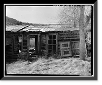 Bocco House, Northwest Junction-U.S. Highways 6 & 131, Wolcott, Eagle County, CO - 7, Historic Reproduction