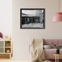 Bocco House, Northwest Junction-U.S. Highways 6 & 131, Wolcott, Eagle County, CO - 7, Historic Reproduction