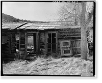 Bocco House, Northwest Junction-U.S. Highways 6 & 131, Wolcott, Eagle County, CO - 7, Historic Reproduction