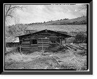 Bocco House, Northwest Junction-U.S. Highways 6 & 131, Wolcott, Eagle County, CO - 8, Antique Print