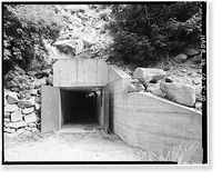 Shoshone Hydroelectric Plant Complex, 60111 U.S. Highway 6, Glenwood Springs, Garfield County, CO - 10, Antique Poster