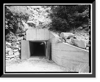 Shoshone Hydroelectric Plant Complex, 60111 U.S. Highway 6, Glenwood Springs, Garfield County, CO - 10, Antique Poster