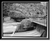 Shoshone Hydroelectric Plant Complex, 60111 U.S. Highway 6, Glenwood Springs, Garfield County, CO - 11, Antique Wall Art