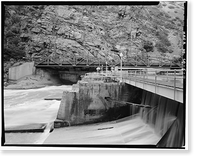 Shoshone Hydroelectric Plant Complex, 60111 U.S. Highway 6, Glenwood Springs, Garfield County, CO - 11, Antique Wall Art