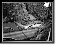 Shoshone Hydroelectric Plant Complex, 60111 U.S. Highway 6, Glenwood Springs, Garfield County, CO - 13, Historic Reproduction