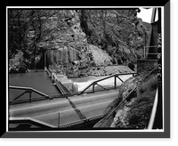 Shoshone Hydroelectric Plant Complex, 60111 U.S. Highway 6, Glenwood Springs, Garfield County, CO - 13, Historic Reproduction