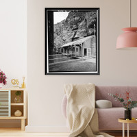 Shoshone Hydroelectric Plant Complex, 60111 U.S. Highway 6, Glenwood Springs, Garfield County, CO - 14, Antique Wall Art
