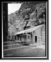Shoshone Hydroelectric Plant Complex, 60111 U.S. Highway 6, Glenwood Springs, Garfield County, CO - 14, Antique Wall Art