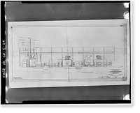 Shoshone Hydroelectric Plant Complex, 60111 U.S. Highway 6, Glenwood Springs, Garfield County, CO - 24, Historic Reproduction