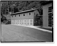 Shoshone Hydroelectric Plant Complex, 60111 U.S. Highway 6, Glenwood Springs, Garfield County, CO - 28, Antique Print