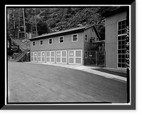 Shoshone Hydroelectric Plant Complex, 60111 U.S. Highway 6, Glenwood Springs, Garfield County, CO - 28, Antique Print
