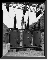 Shoshone Hydroelectric Plant Complex, 60111 U.S. Highway 6, Glenwood Springs, Garfield County, CO - 29, Antique Print