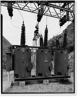 Shoshone Hydroelectric Plant Complex, 60111 U.S. Highway 6, Glenwood Springs, Garfield County, CO - 29, Antique Print