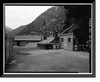 Shoshone Hydroelectric Plant Complex, 60111 U.S. Highway 6, Glenwood Springs, Garfield County, CO - 34, Historic Print