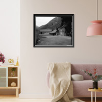 Shoshone Hydroelectric Plant Complex, 60111 U.S. Highway 6, Glenwood Springs, Garfield County, CO - 34, Historic Print