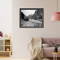 Shoshone Hydroelectric Plant Complex, 60111 U.S. Highway 6, Glenwood Springs, Garfield County, CO - 36, Antique Poster
