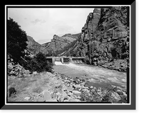 Shoshone Hydroelectric Plant Complex, 60111 U.S. Highway 6, Glenwood Springs, Garfield County, CO - 36, Antique Poster