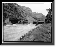 Shoshone Hydroelectric Plant Complex, 60111 U.S. Highway 6, Glenwood Springs, Garfield County, CO - 37, Historic Reproduction