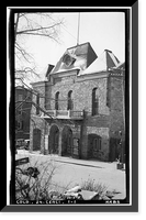 Opera House, Central City, Gilpin County, CO, Historic Print