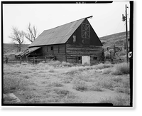 Antique Architecture - Gunnison vicinity, Colorado - Cooper-2BR Ranch