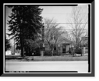 William Graves House, 5250 Marshall Street, Arvada, Jefferson County, CO, Vintage Poster