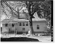William Graves House, 5250 Marshall Street, Arvada, Jefferson County, CO - 3 Classic, Historic Print